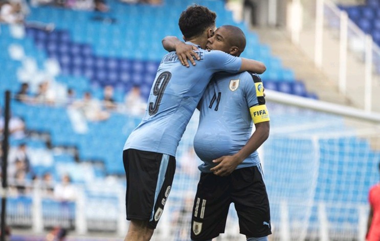 Ảnh sau trận U20 Uruguay - Bóng Đá