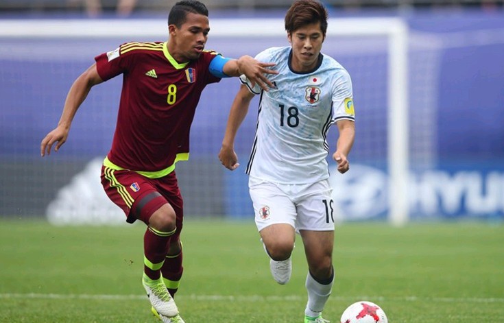 Ảnh sau trận U20 Venezuela - Bóng Đá