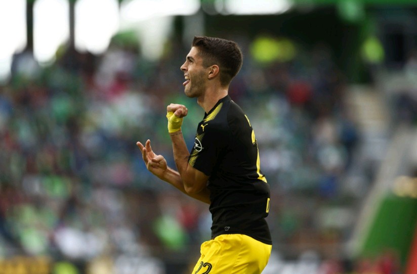 Wolfsburg 0-3 Dortmund: 