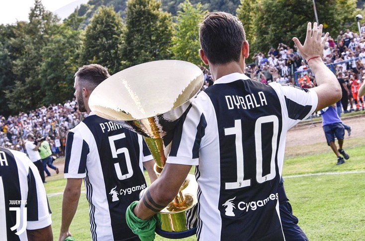 Ảnh đội một Juve hoà đội trẻ - Bóng Đá