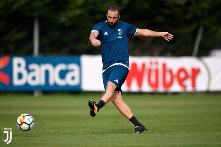 Ảnh tập luyện Juve - Bóng Đá
