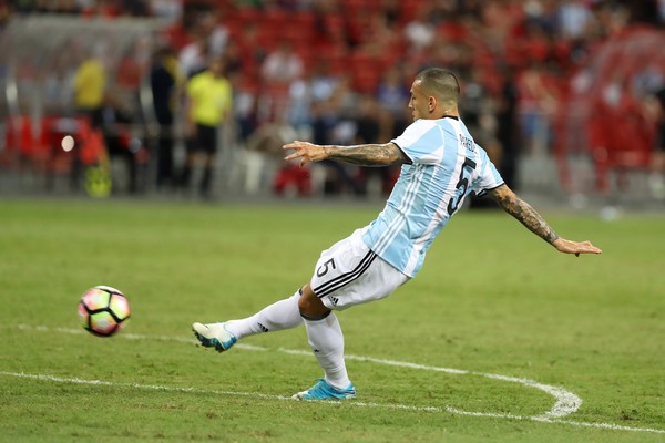 Ảnh sau trận Argentina - Bóng Đá