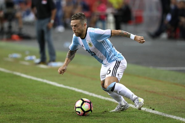 Ảnh sau trận Argentina - Bóng Đá