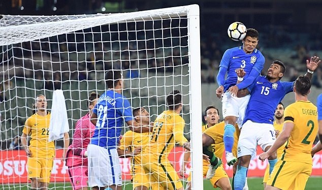 Ảnh sau trận Brazil - Bóng Đá