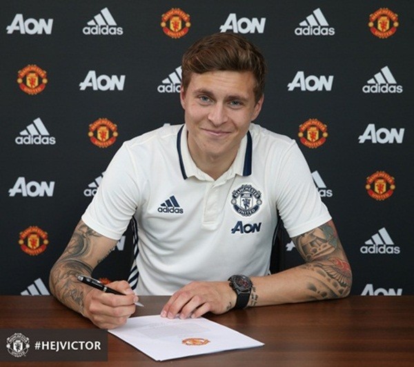Ảnh Lindelof gia nhập M.U - Bóng Đá