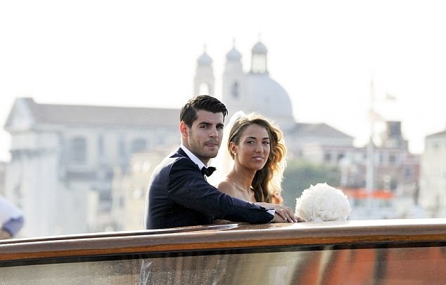 Ảnh đám cưới Morata - Bóng Đá