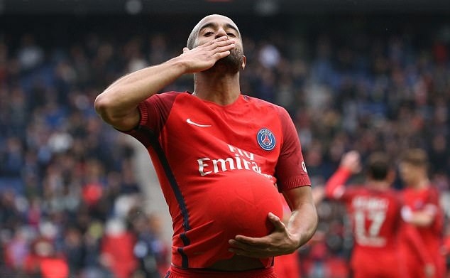 Ảnh sau trận PSG - Bóng Đá