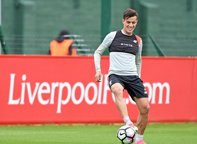 Ảnh tập luyện Liverpool - Bóng Đá