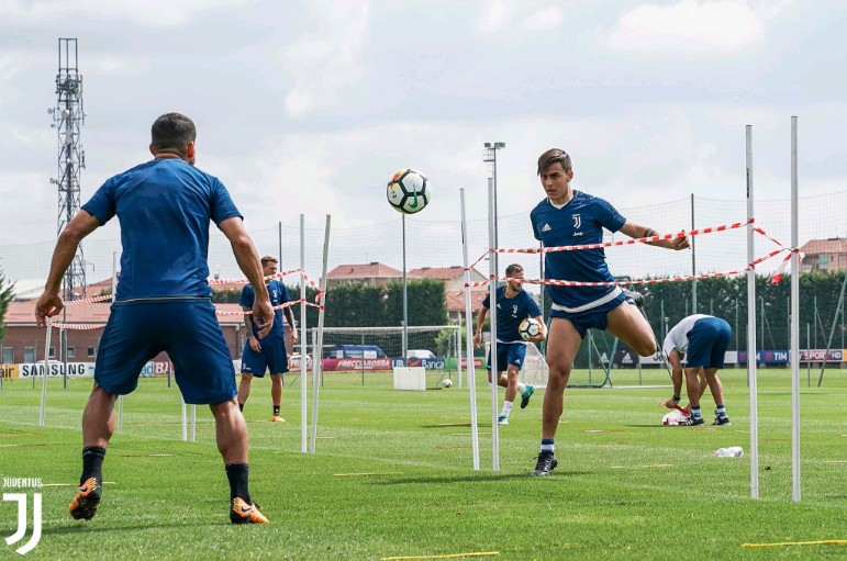 Ảnh tập luyện Juventus - Bóng Đá