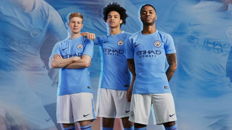 Ảnh áo đấu Man City - Bóng Đá