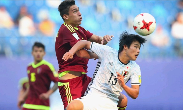 Ảnh sau trận U20 Venezuela - Bóng Đá
