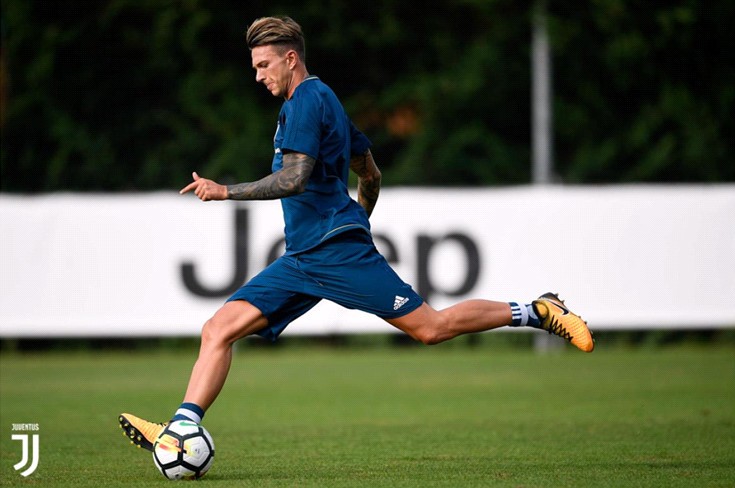 Ảnh tập luyện Juve - Bóng Đá
