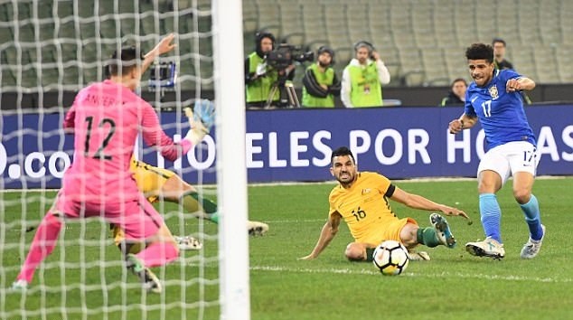 Ảnh sau trận Brazil - Bóng Đá