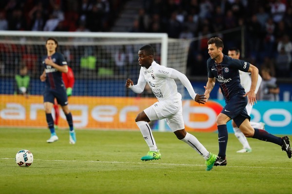 Ảnh sau trận PSG - Bóng Đá
