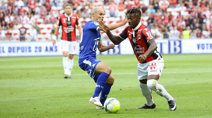 Ảnh Nice 1-2 Troyes - Bóng Đá