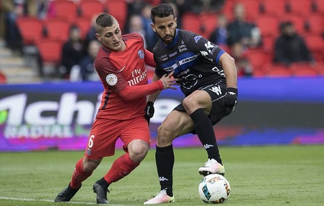Ảnh sau trận PSG - Bóng Đá