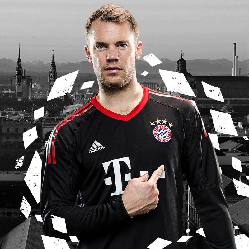Bayern ra mắt áo đấu dự Champions League - Bóng Đá