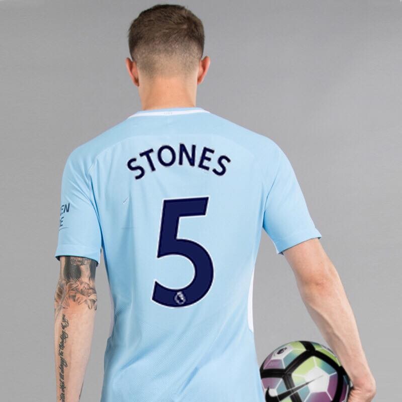 Ảnh áo đấu Man City - Bóng Đá