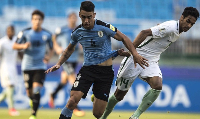 Ảnh sau trận U20 Uruguay - Bóng Đá