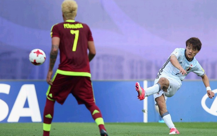 Ảnh sau trận U20 Venezuela - Bóng Đá
