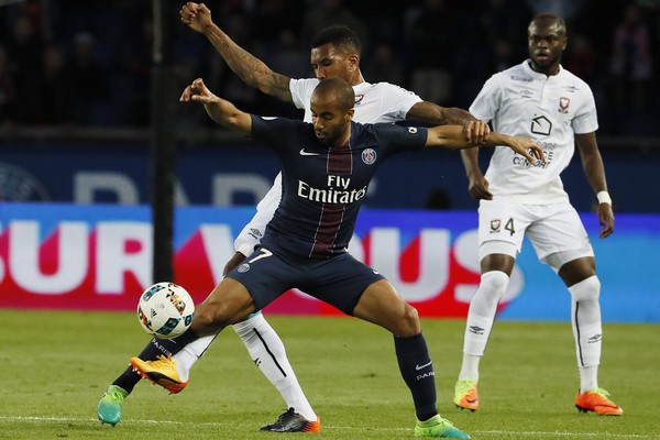 Ảnh sau trận PSG - Bóng Đá