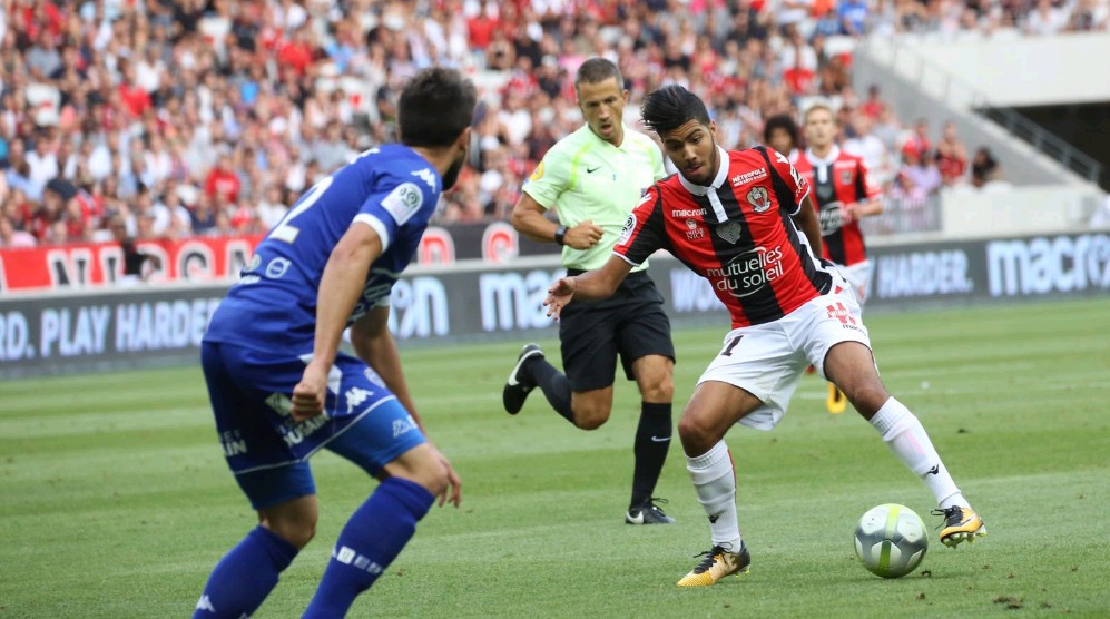 Ảnh Nice 1-2 Troyes - Bóng Đá