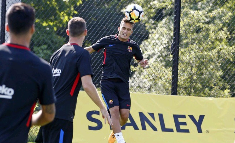 Ảnh Barca tập luyện - Bóng Đá