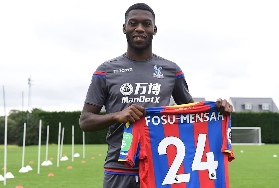 Ảnh Fosu-Mensah ra mắt Palace - Bóng Đá