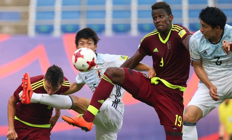 Ảnh sau trận U20 Venezuela - Bóng Đá