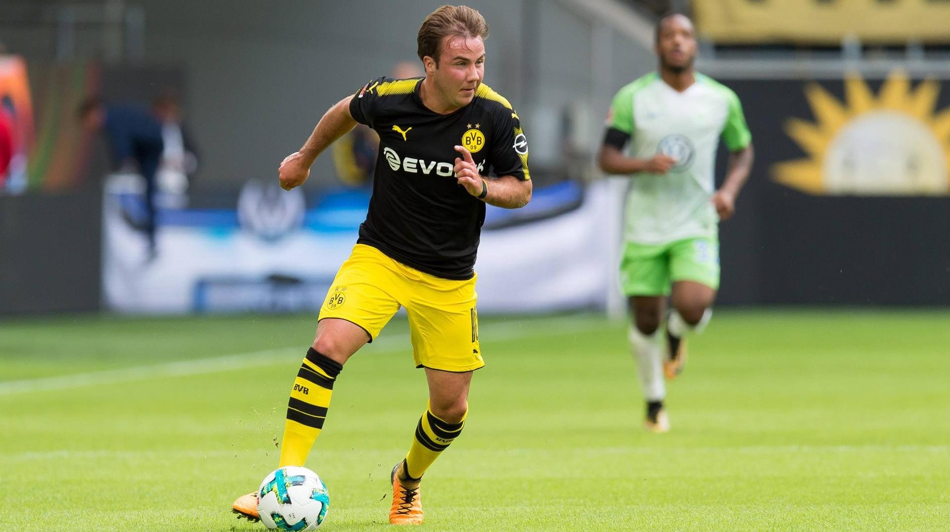 Wolfsburg 0-3 Dortmund: 