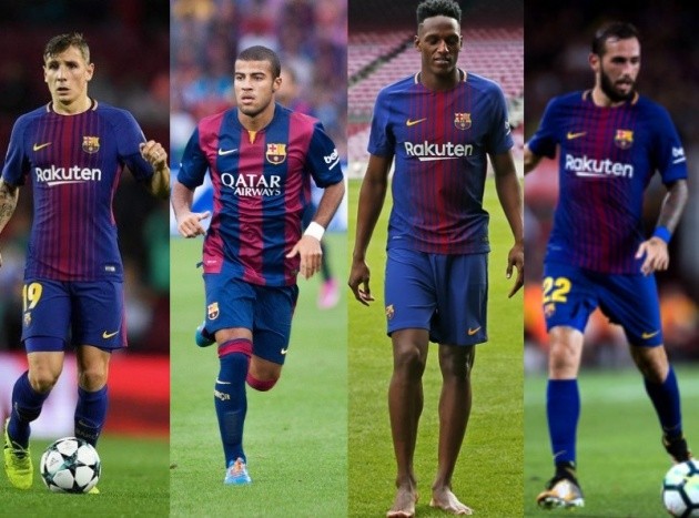Barca dự kiến thanh lý 7 cầu thủ để đổi lấy 130 triệu bảng - Bóng Đá