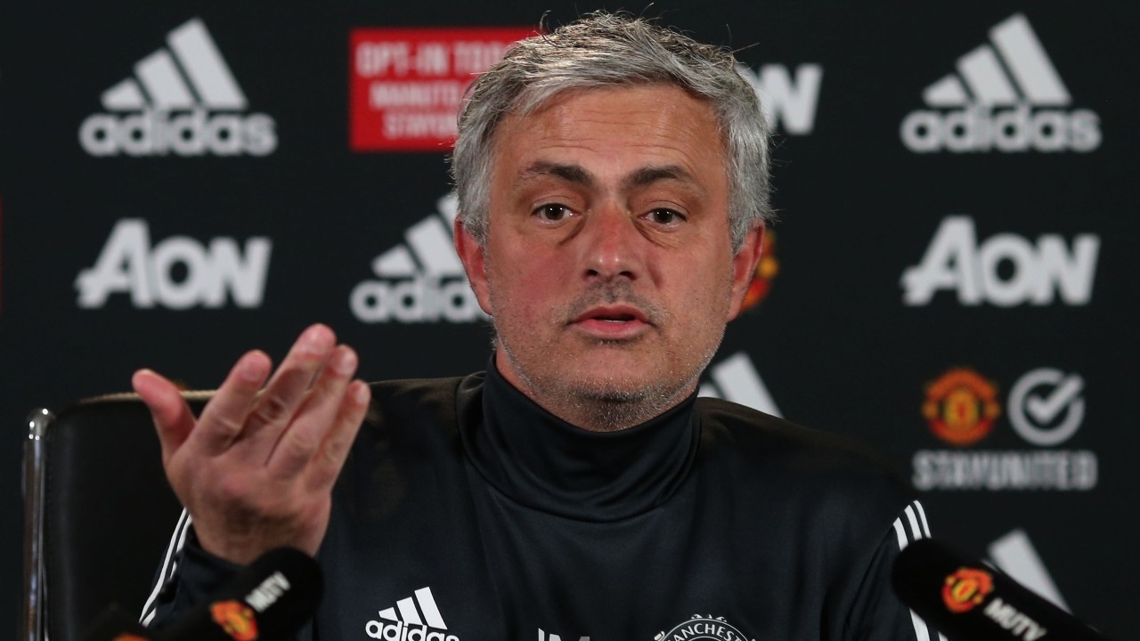 Họp báo Man Utd - Arsenal, Mourinho - Bóng Đá