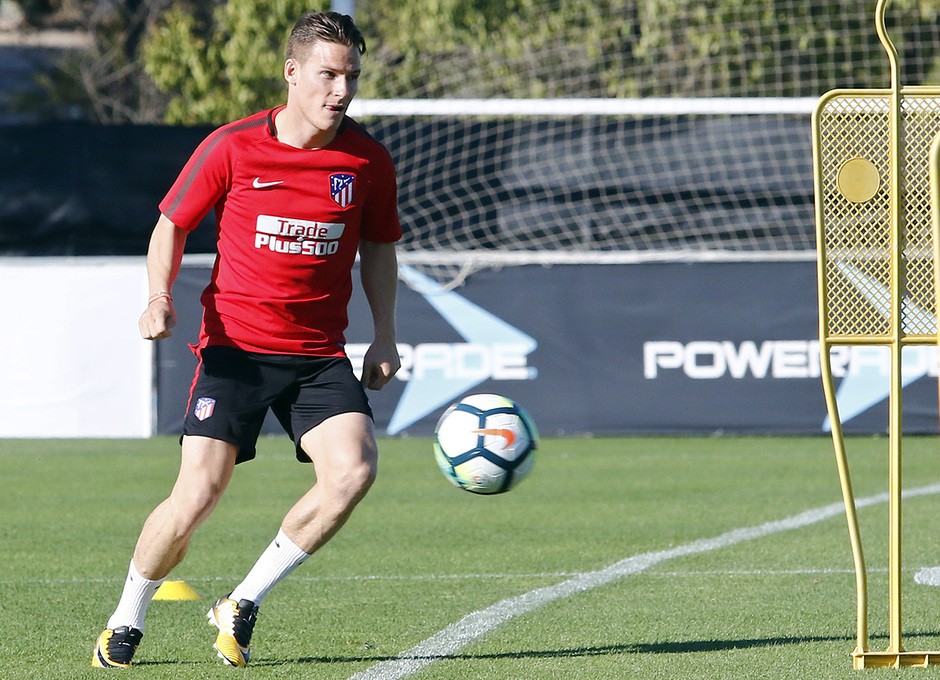 Ảnh tập luyện Atletico - Bóng Đá