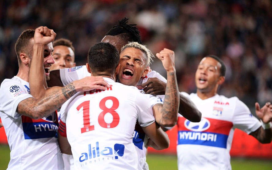 Ảnh Lyon 2-1 Rennes - Bóng Đá