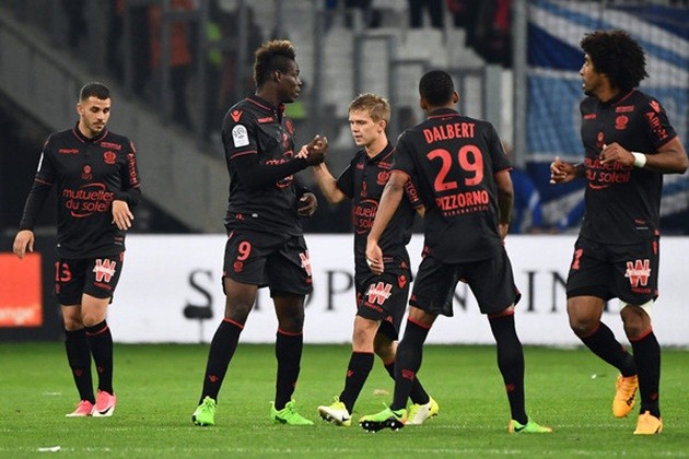 Ảnh sau trận Nice vs Marseille - Bóng Đá
