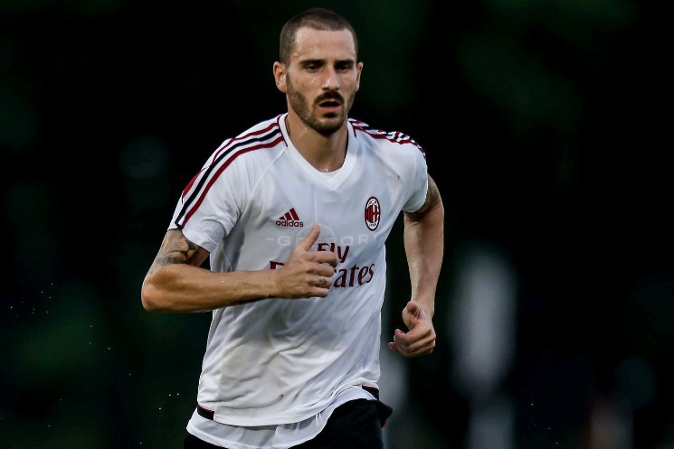 Ảnh Bonucci tập luyện tại Milan - Bóng Đá