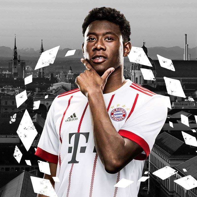 Bayern ra mắt áo đấu dự Champions League - Bóng Đá