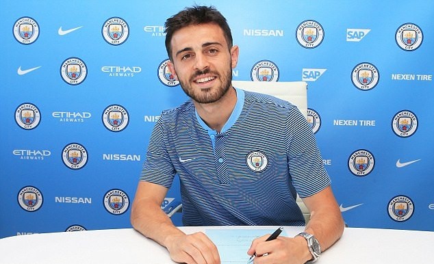 Bernardo Silva đầy 