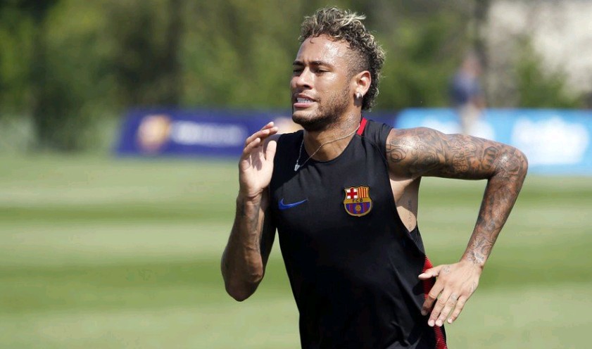 Ảnh Barca tập luyện - Bóng Đá