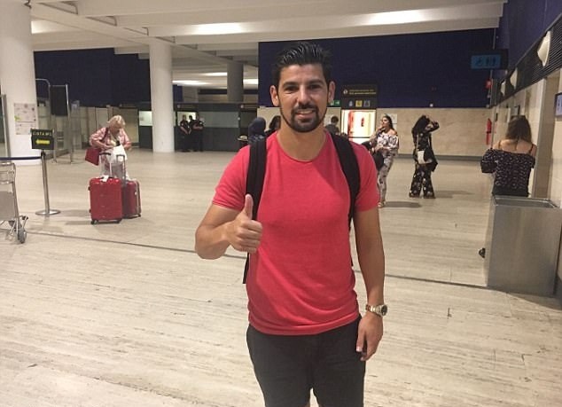 Ảnh Nolito về Sevilla - Bóng Đá