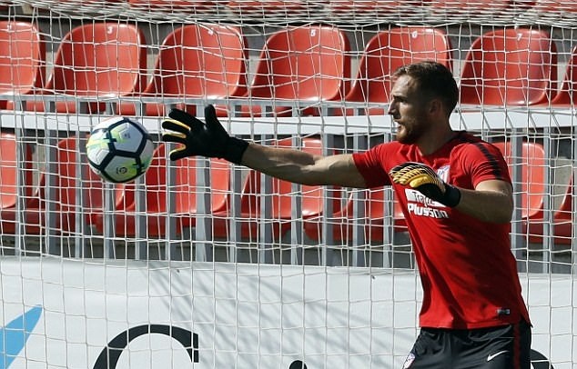 Ảnh Atletico tập luyện - Bóng Đá
