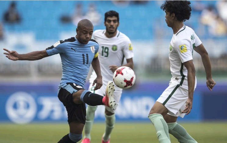 Ảnh sau trận U20 Uruguay - Bóng Đá