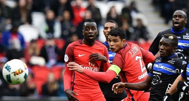 Ảnh sau trận PSG - Bóng Đá