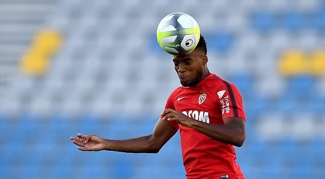 Ảnh Monaco tập luyện - Bóng Đá