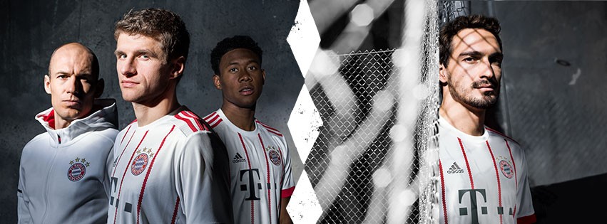 Bayern ra mắt áo đấu dự Champions League - Bóng Đá