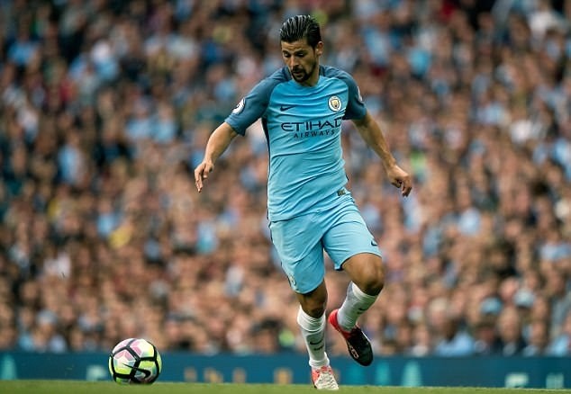 Ảnh Nolito về Sevilla - Bóng Đá