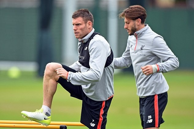 Ảnh tập luyện Liverpool - Bóng Đá
