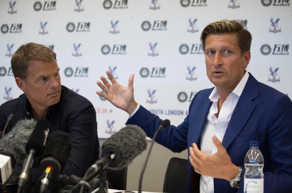 Chùm ảnh: Frank de Boer ra mắt Crystal Palace - Bóng Đá