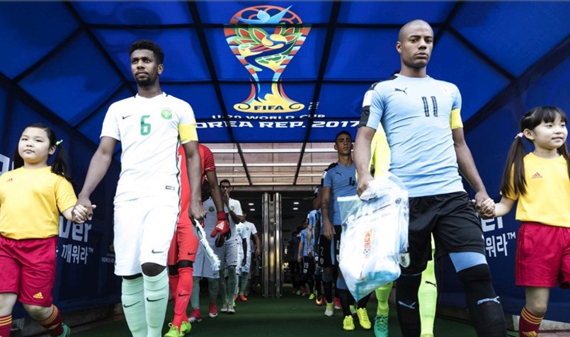 Ảnh sau trận U20 Uruguay - Bóng Đá