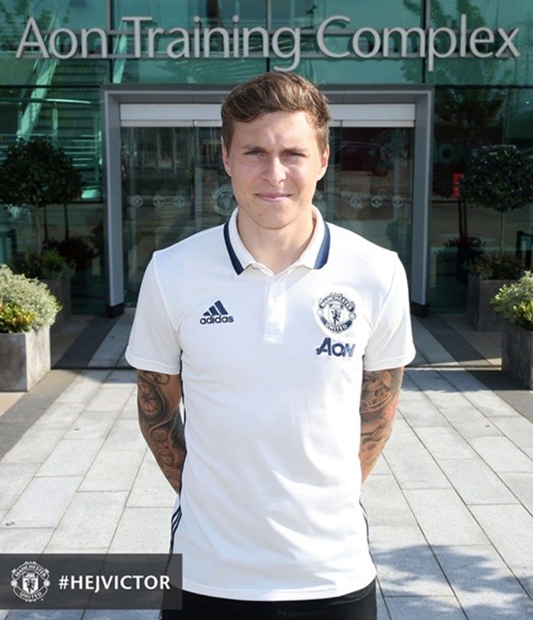 Ảnh Lindelof gia nhập M.U - Bóng Đá